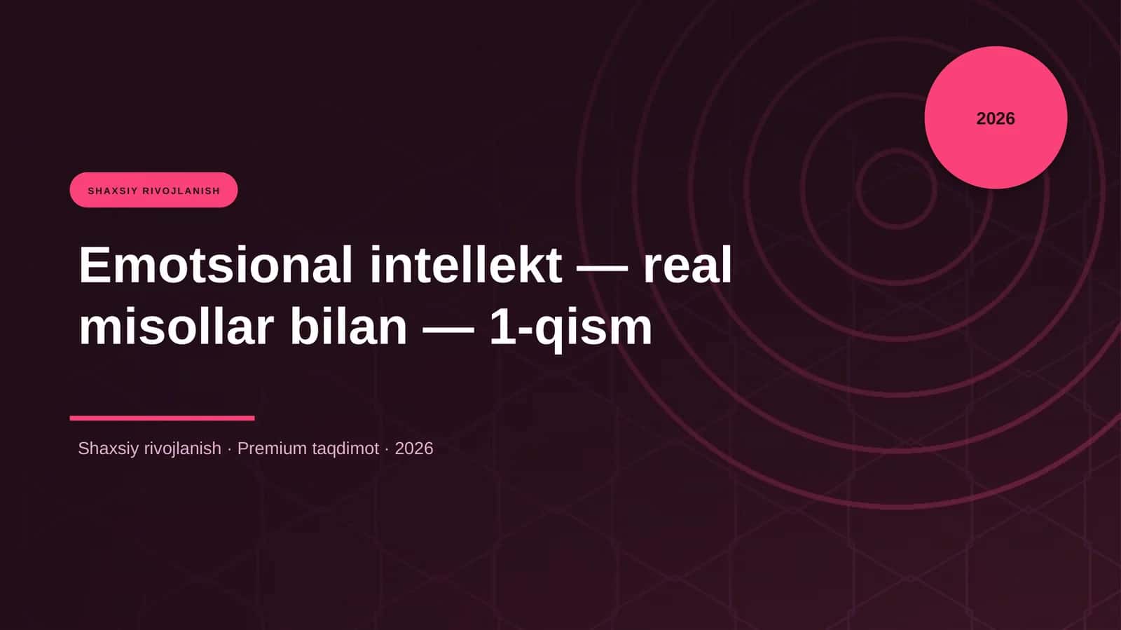 Emotsional intellekt 1
