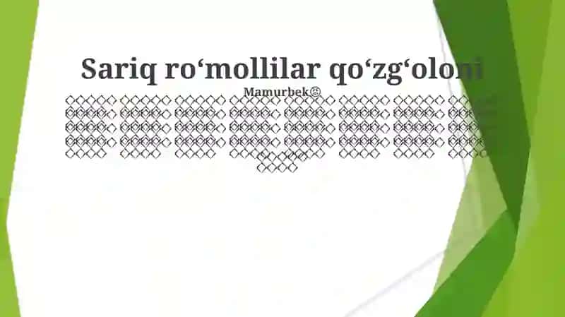 1905-yilgi Sari Ro'mol qo'zg'oloni