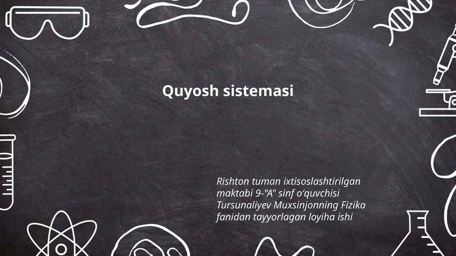 Quyosh 1