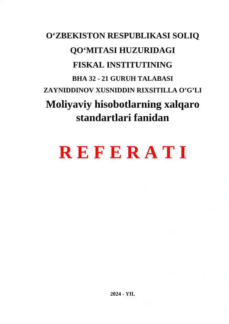 Nomodliy aktivlar 1