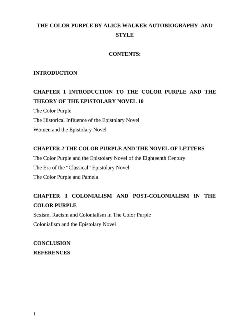 The Color Purple 1
