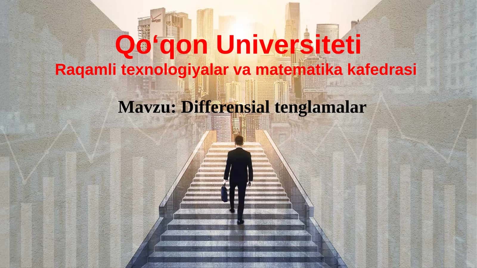 Differensial tenglamalar 1