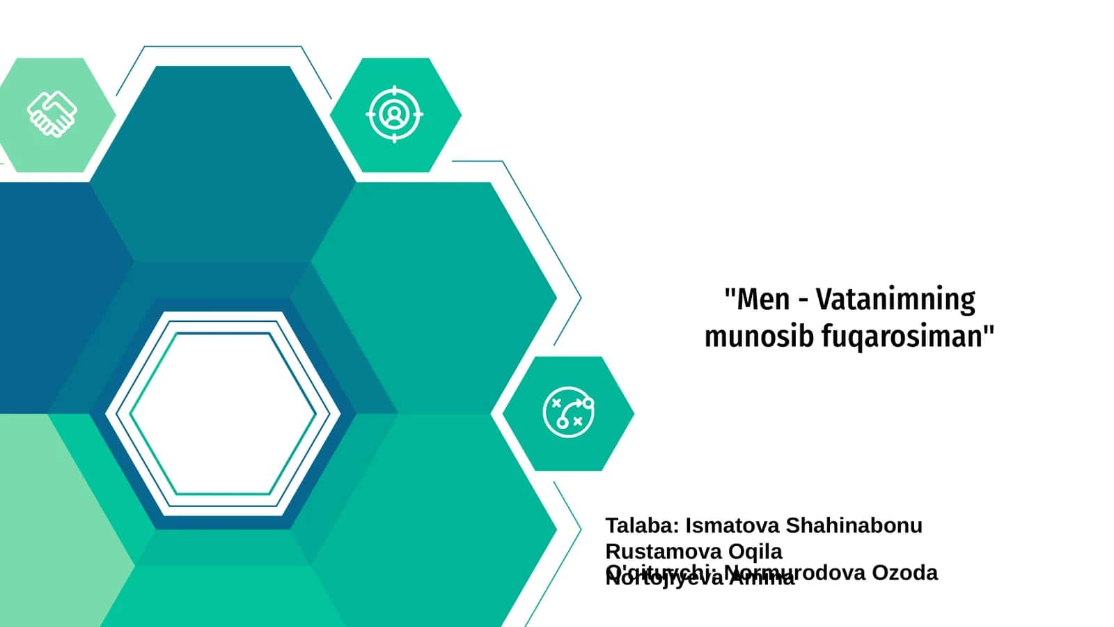 Men - Vatanimning munosib fuqarosiman 1