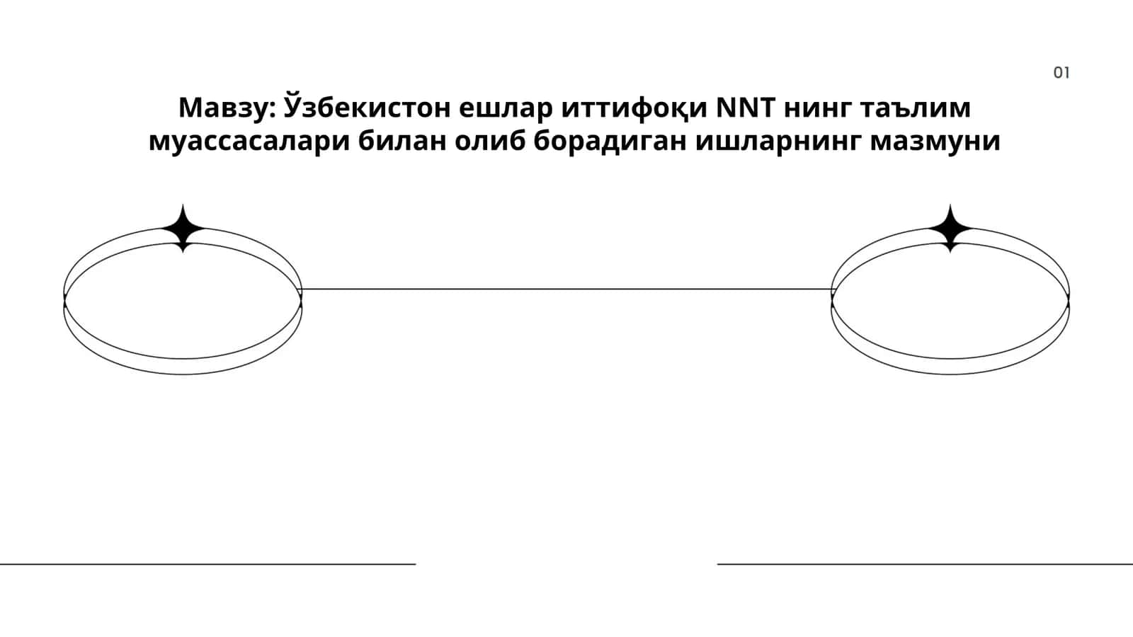 Ўзбекистон ешлар иттифоқи NNT нинг таълим муассасалари билан ОЛИБ борадиган ишларнинг мазмуни 1