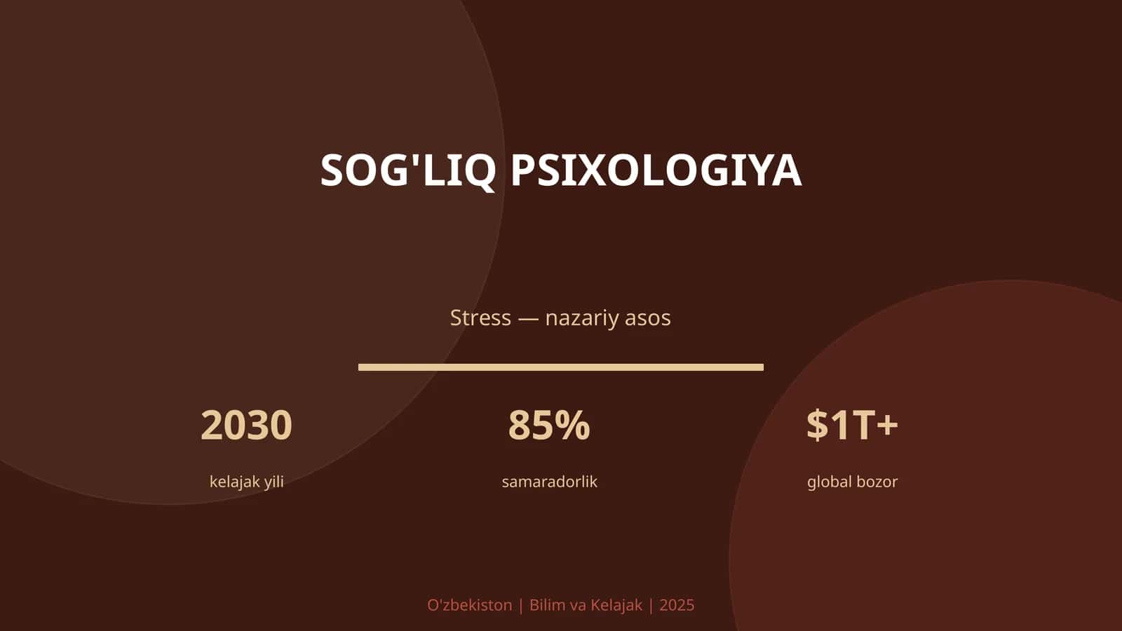 SOG'LIQ PSIXOLOGIYA 1