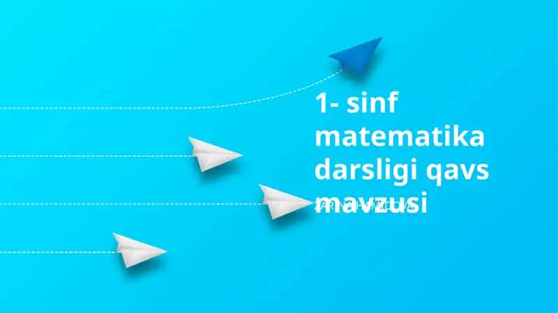 sinf matematika darsligi qavs mavzusi 1