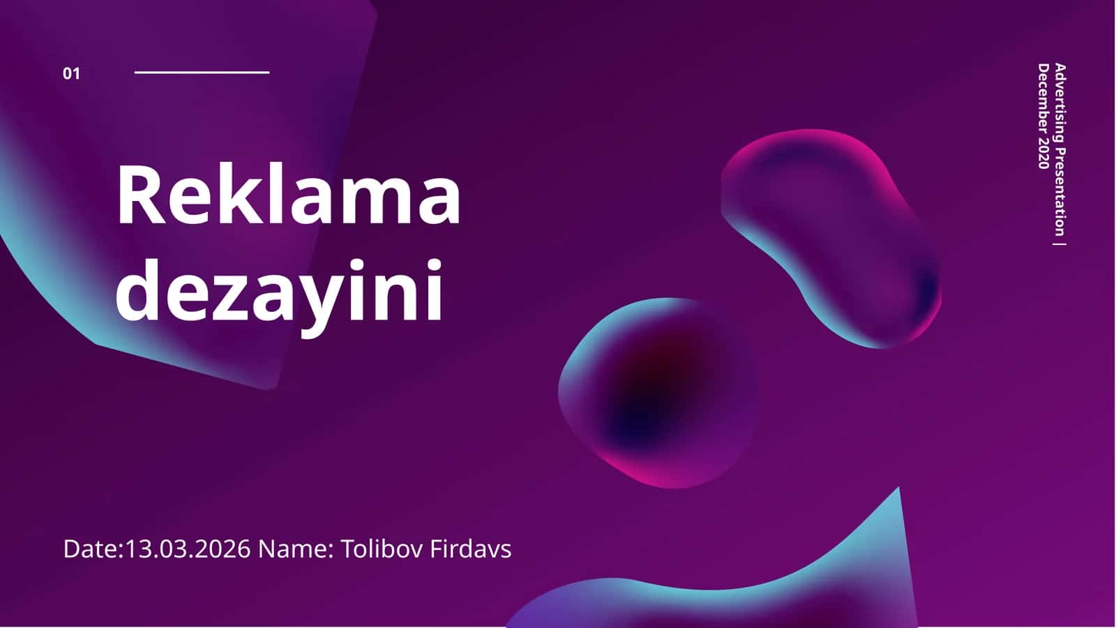 Reklama dezayini 1