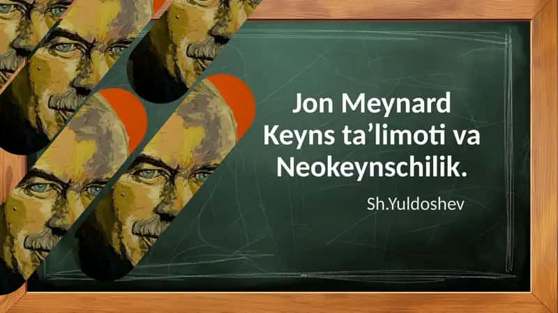 Jon Meynard Keyns ta’limoti 1