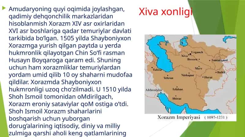 Xiva xonligi 1