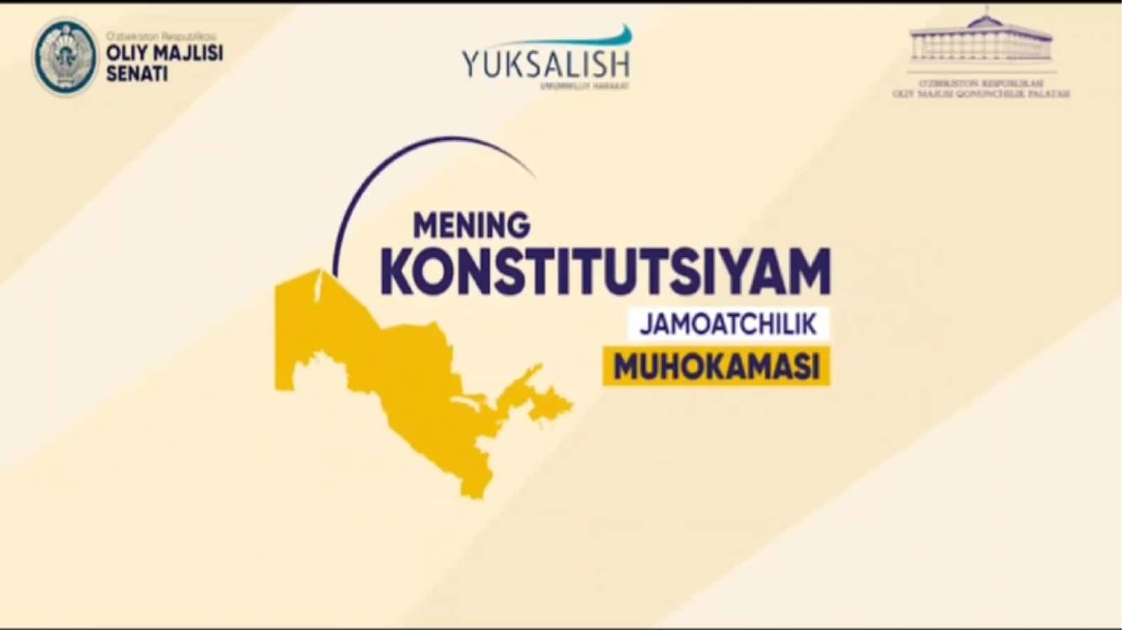 MENING KONSTITUTSIYAM 1