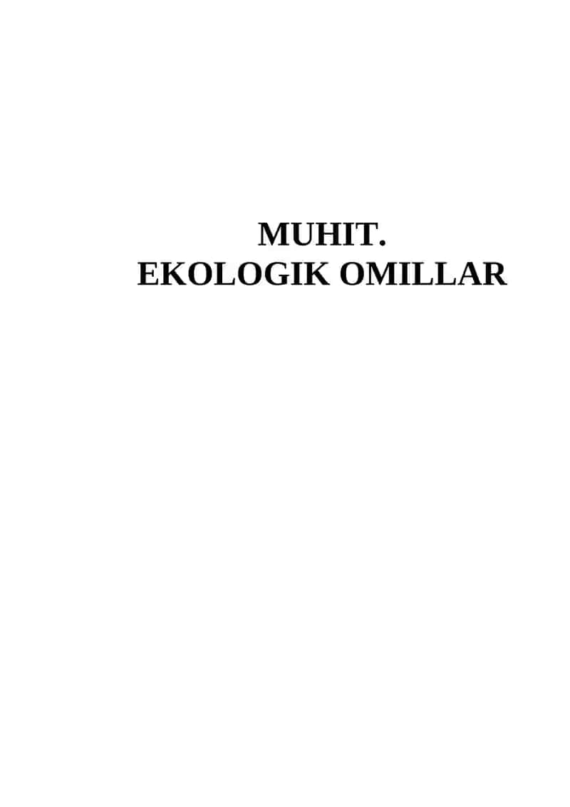 Muhit 1