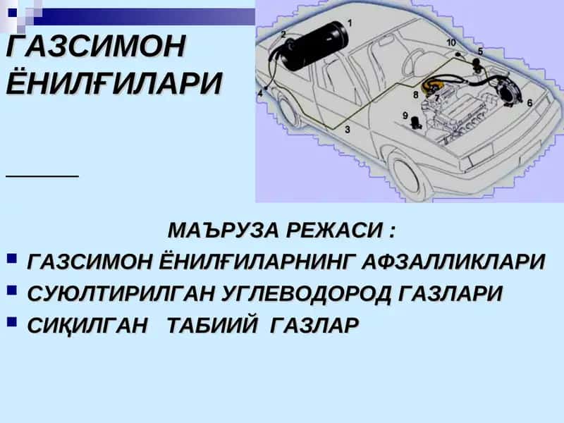Gazlar haqida tushincha 1