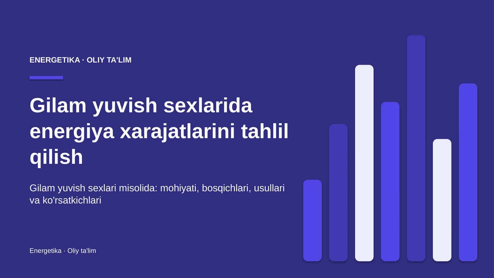 gilam yuvish sexlarida energiya xarajatlarini tahlil qilish 9232 1