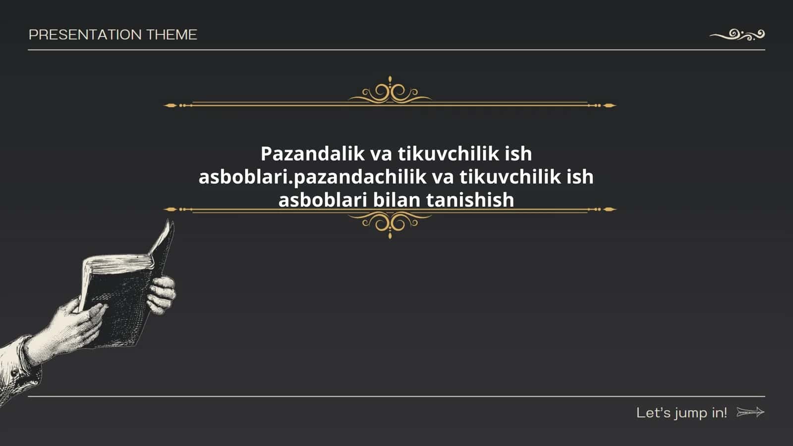 Oshxona pichoqlari turlari 1