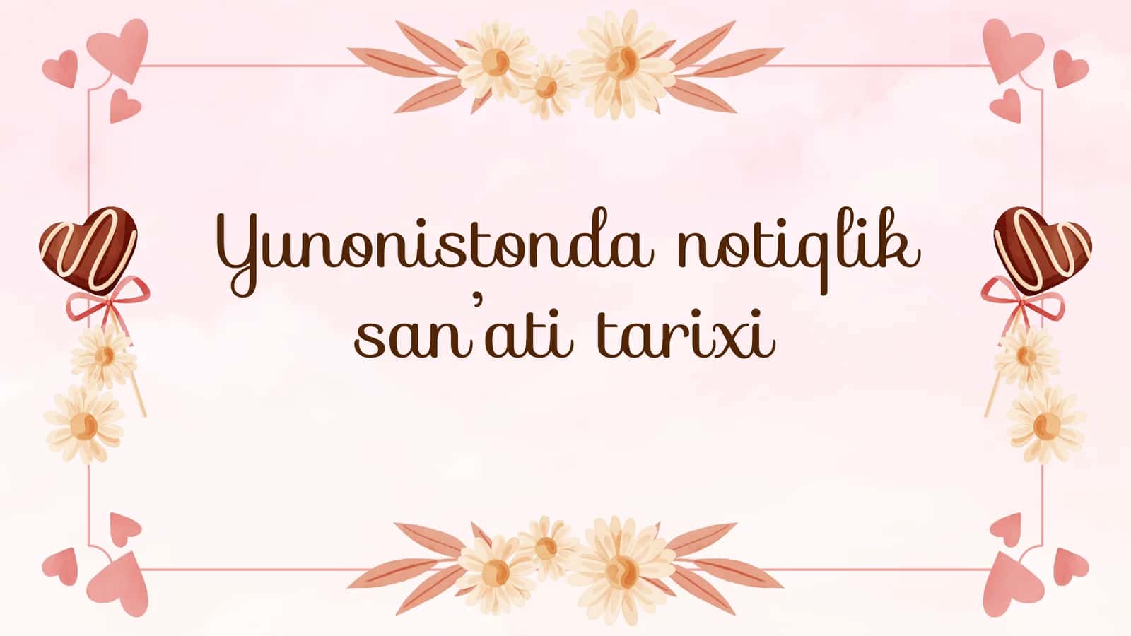 Yunonistonda notiqlik san’ati tarixi 1