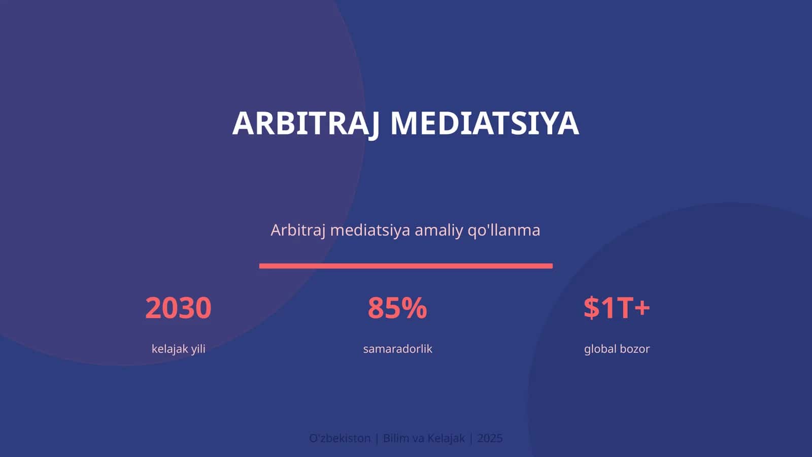Arbitraj mediatsiya 1
