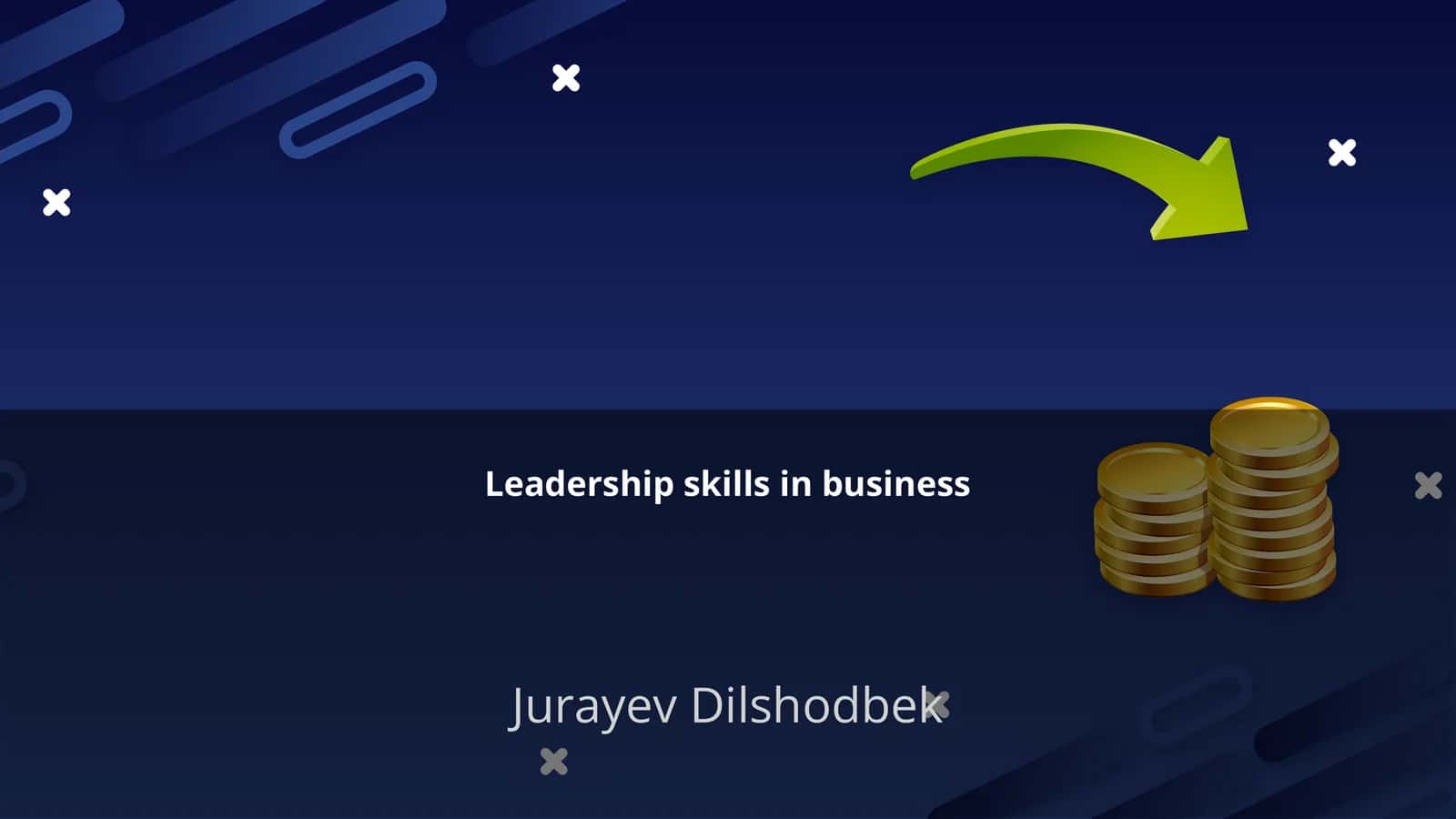 Leadership skills in business 1