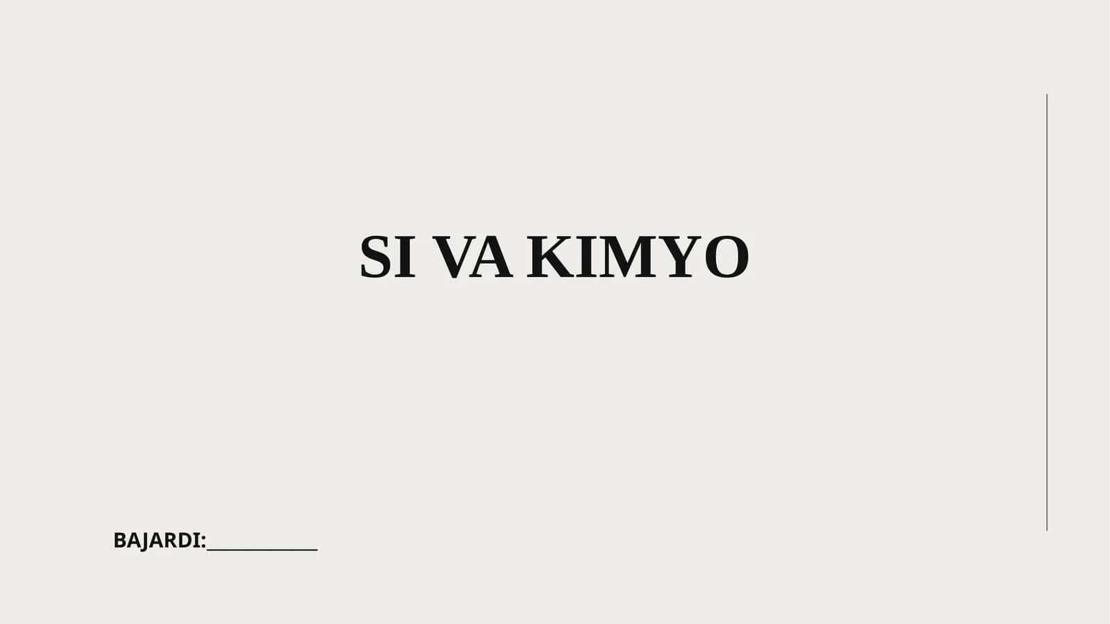 Sun'iy intellekt va kimyo 1