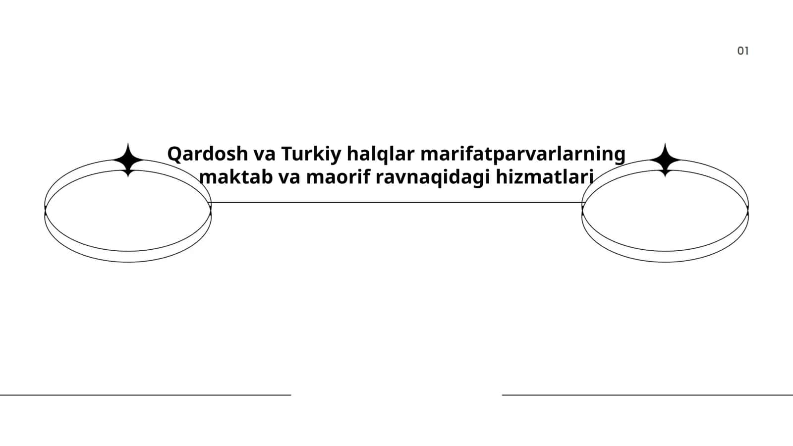 Qardosh va Turkiy halqlar marifatparvarlarning maktab va maorif ravnaqidagi hizmatlari 1
