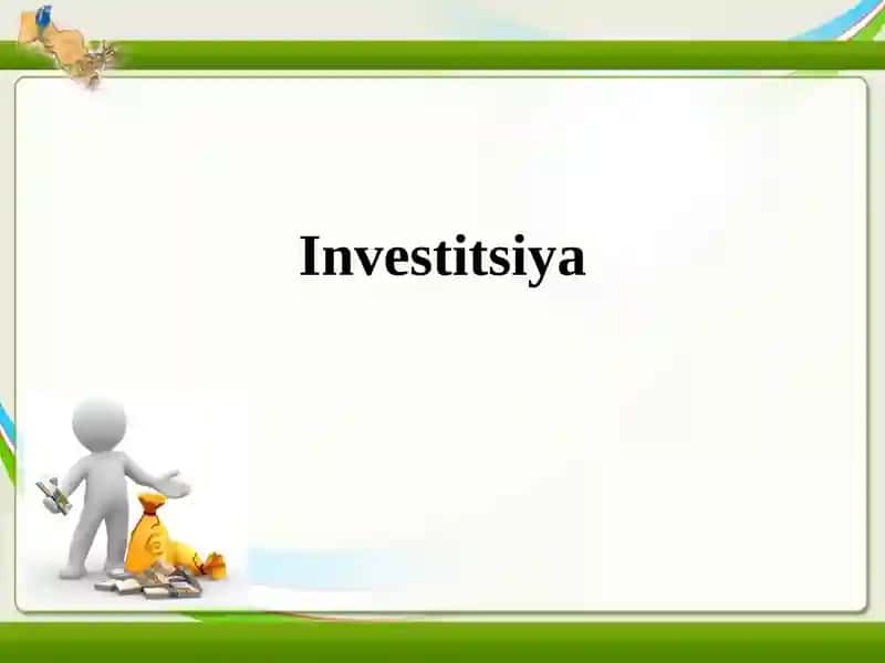 Investitsiya 1