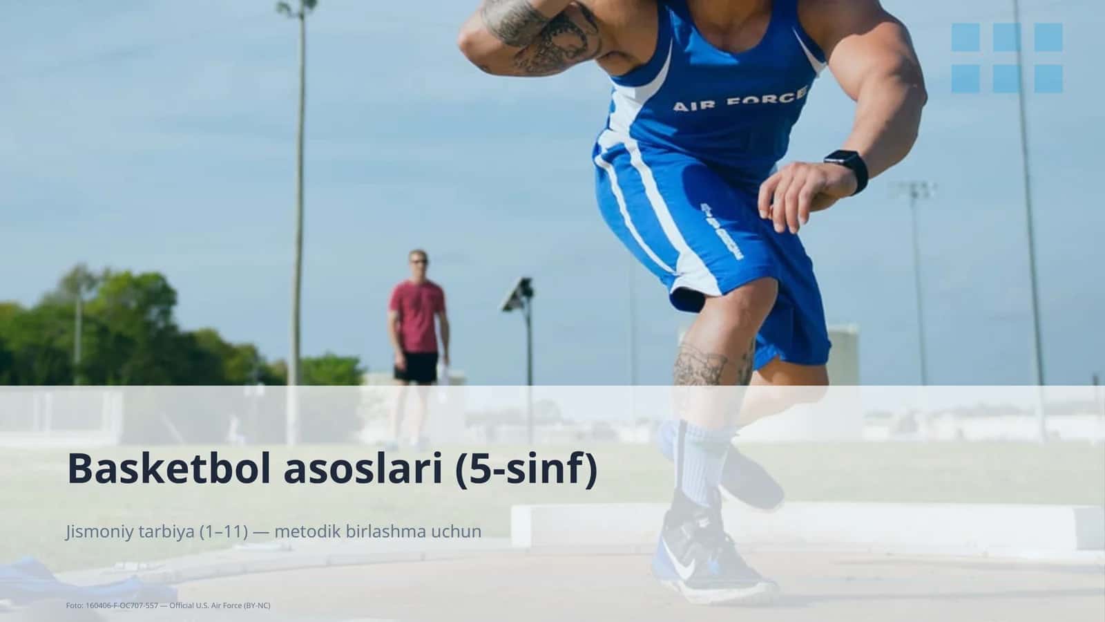 Basketbol asoslari (5-sinf) 1