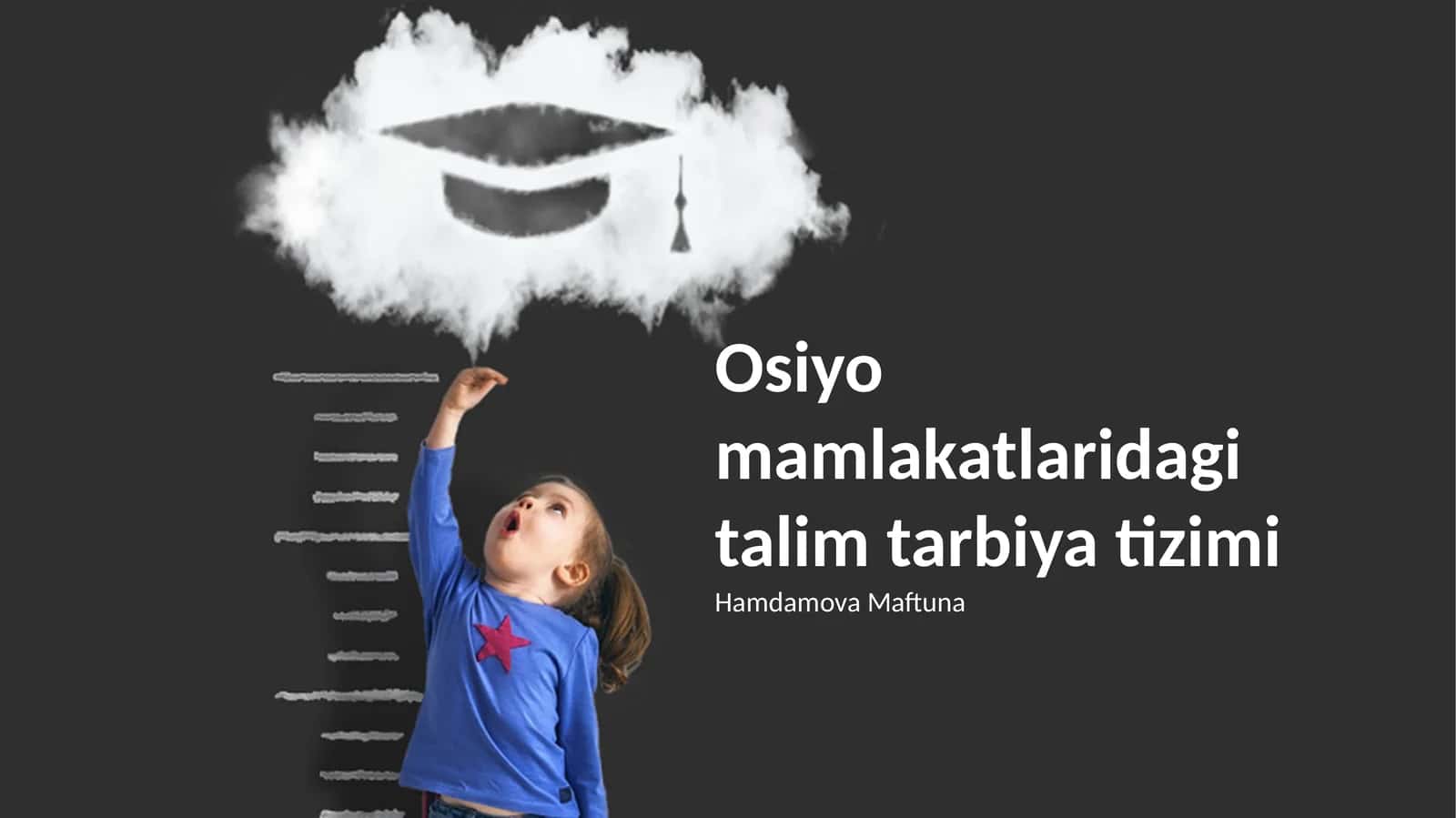 Osiyo mamlakatlaridagi talim tarbiya tizimi 1