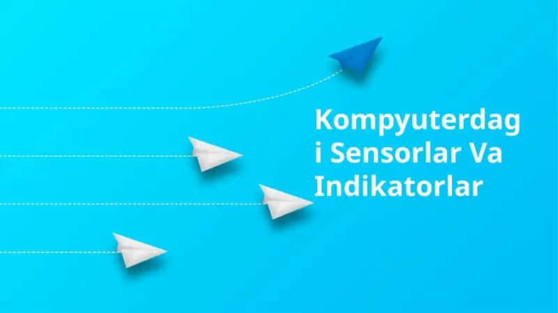 Sensor asoslari 1