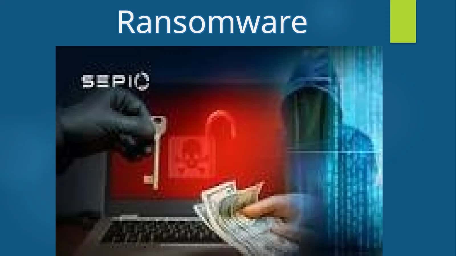 Ransomware hujumlarini aniqlash va oldini olish. 1