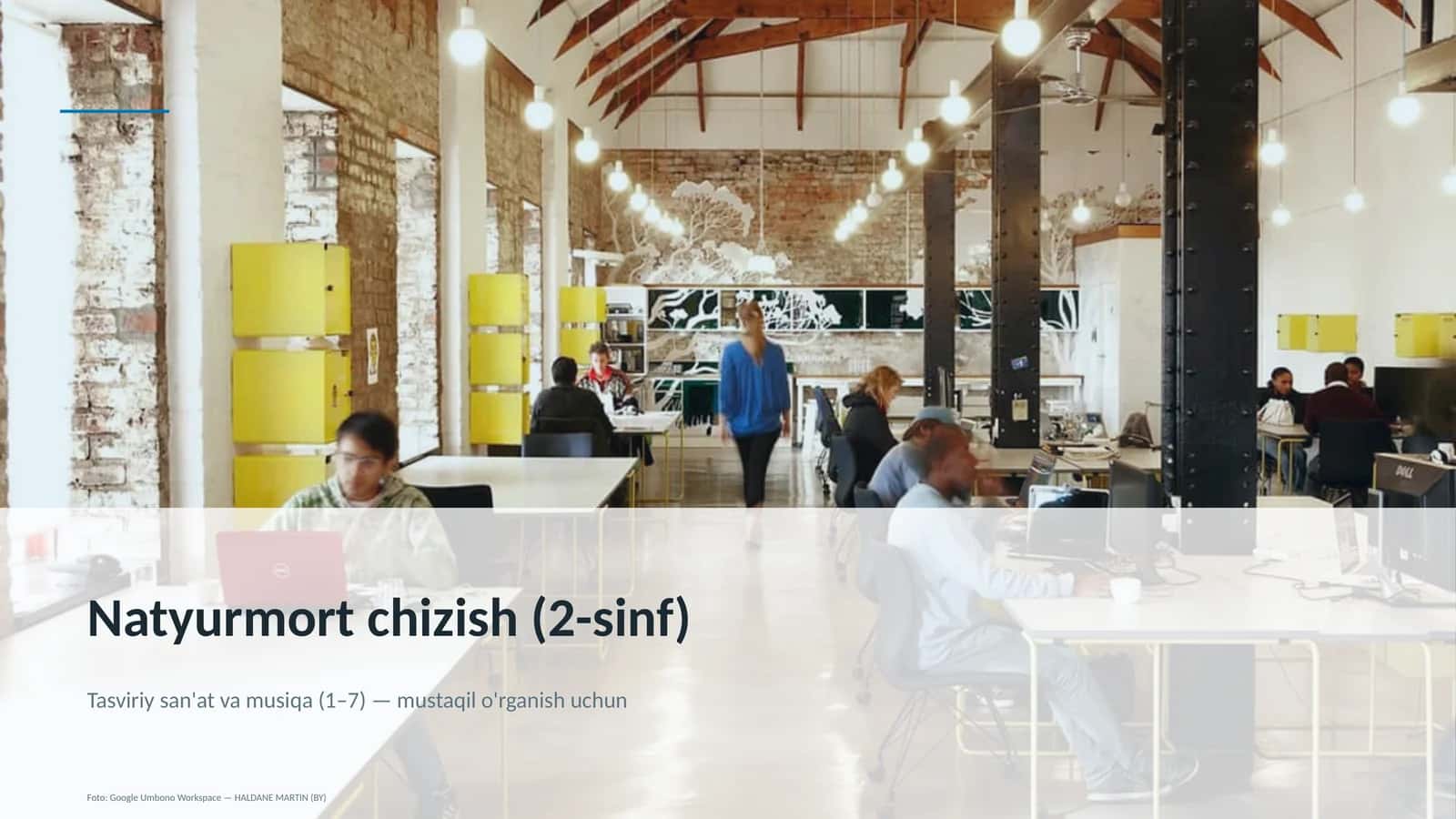 Natyurmort chizish (2-sinf) 1