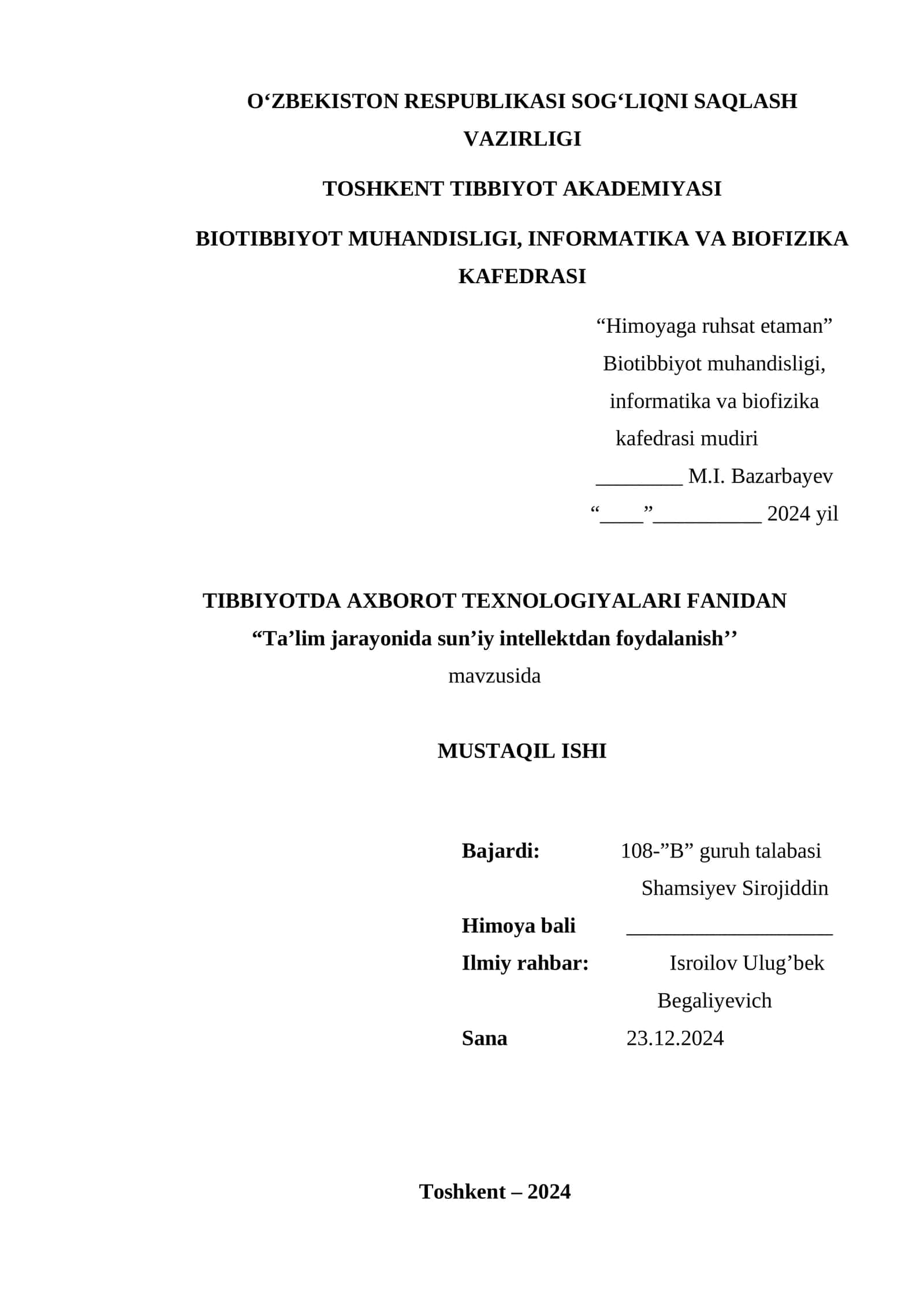 Ta’lim jarayonida sun’iy intellektdan foydalanish 1