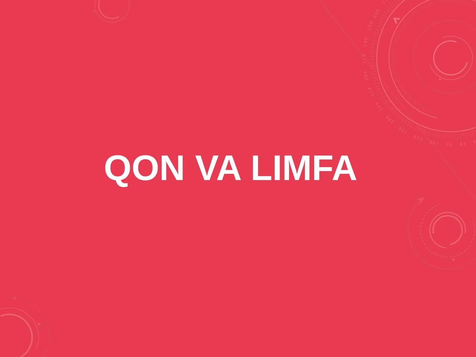 QON VA LIMFA 1