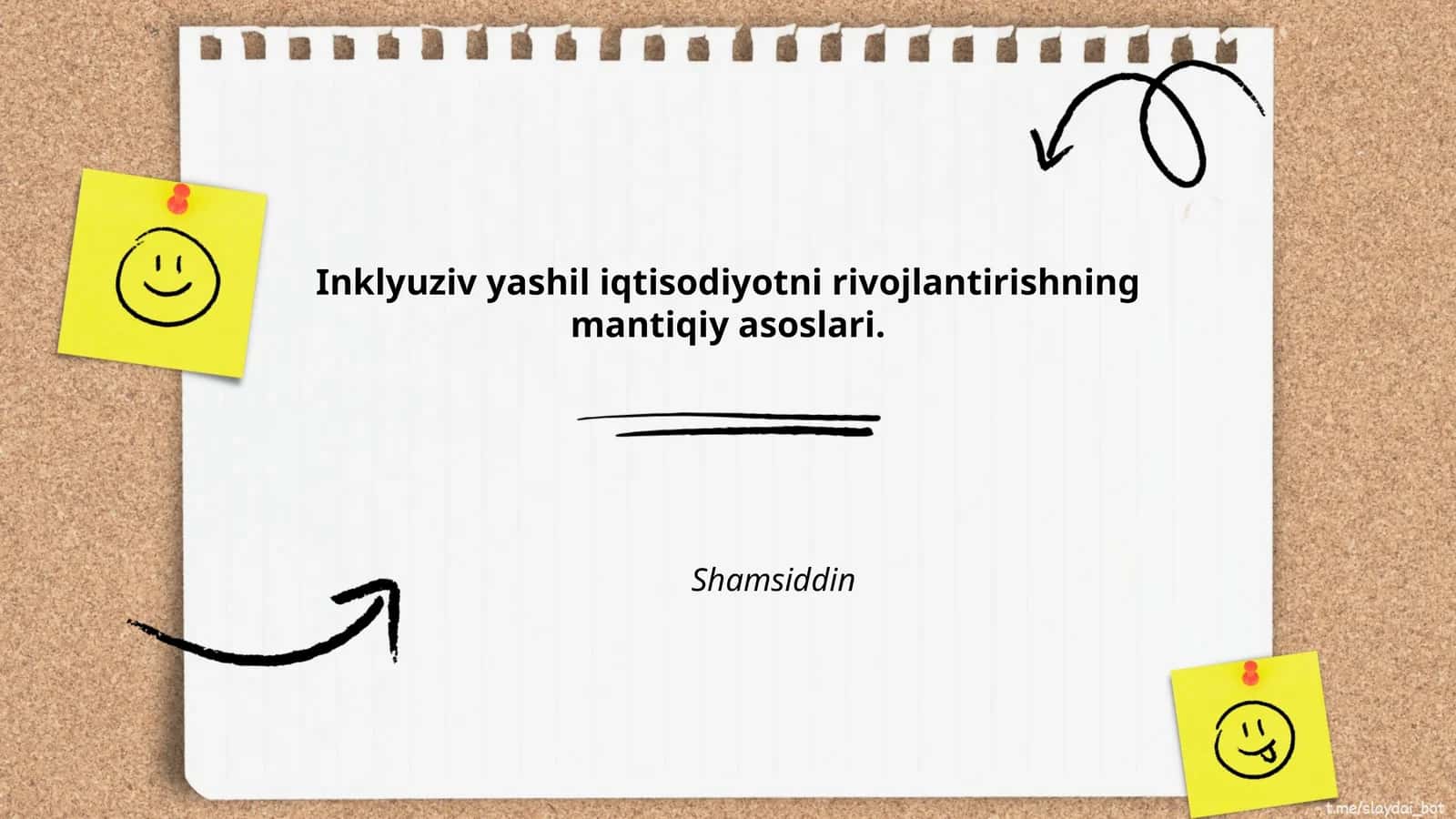 Inklyuziv yashil iqtisodiyotni rivojlantirishning mantiqiy asoslari 1