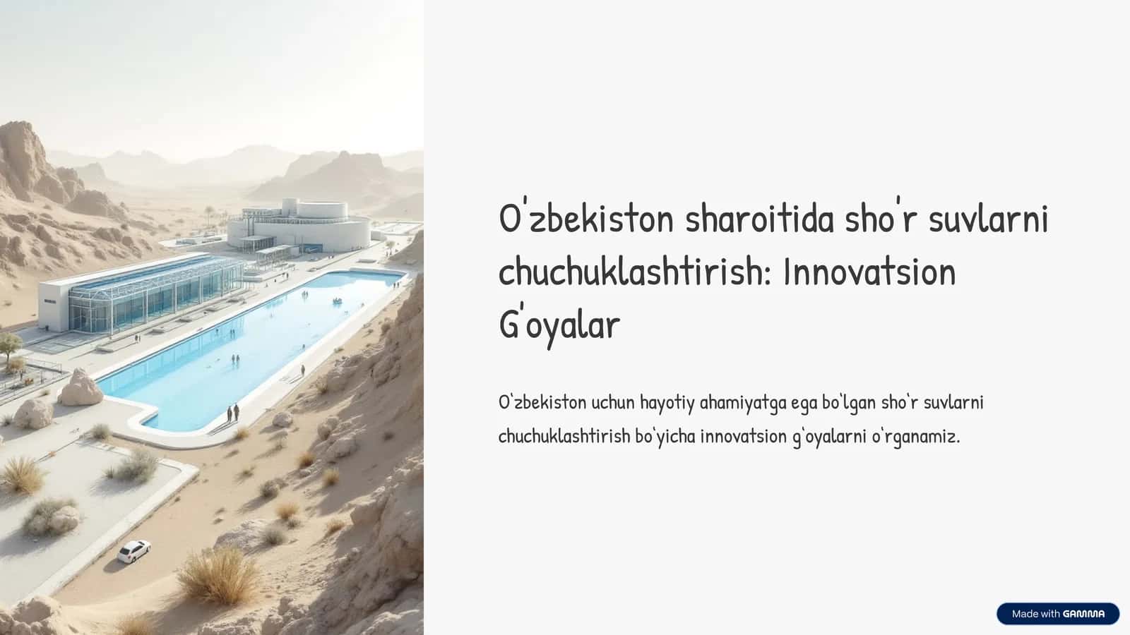 Innovatsion G'oyalar 1