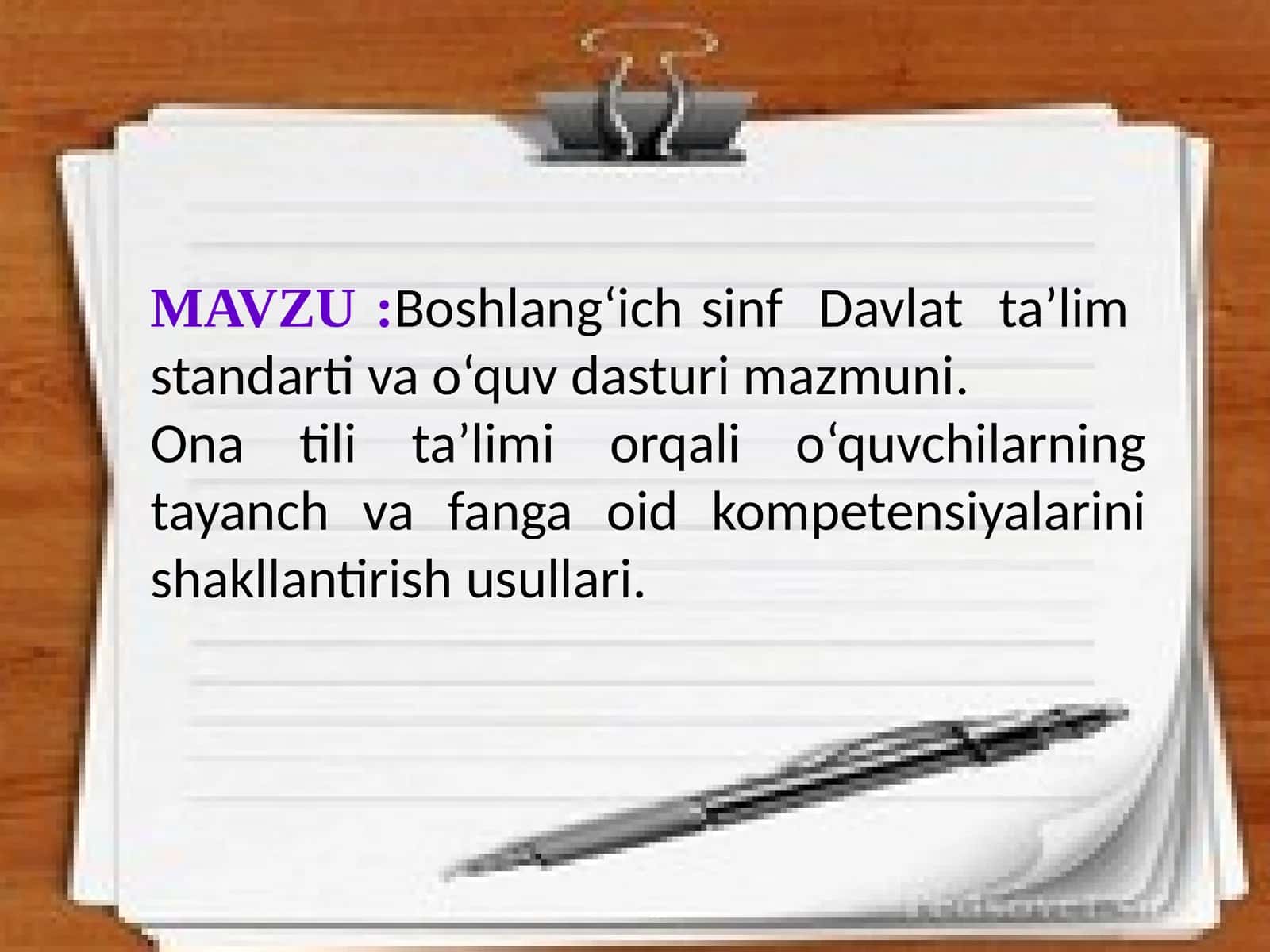taqdimot 1
