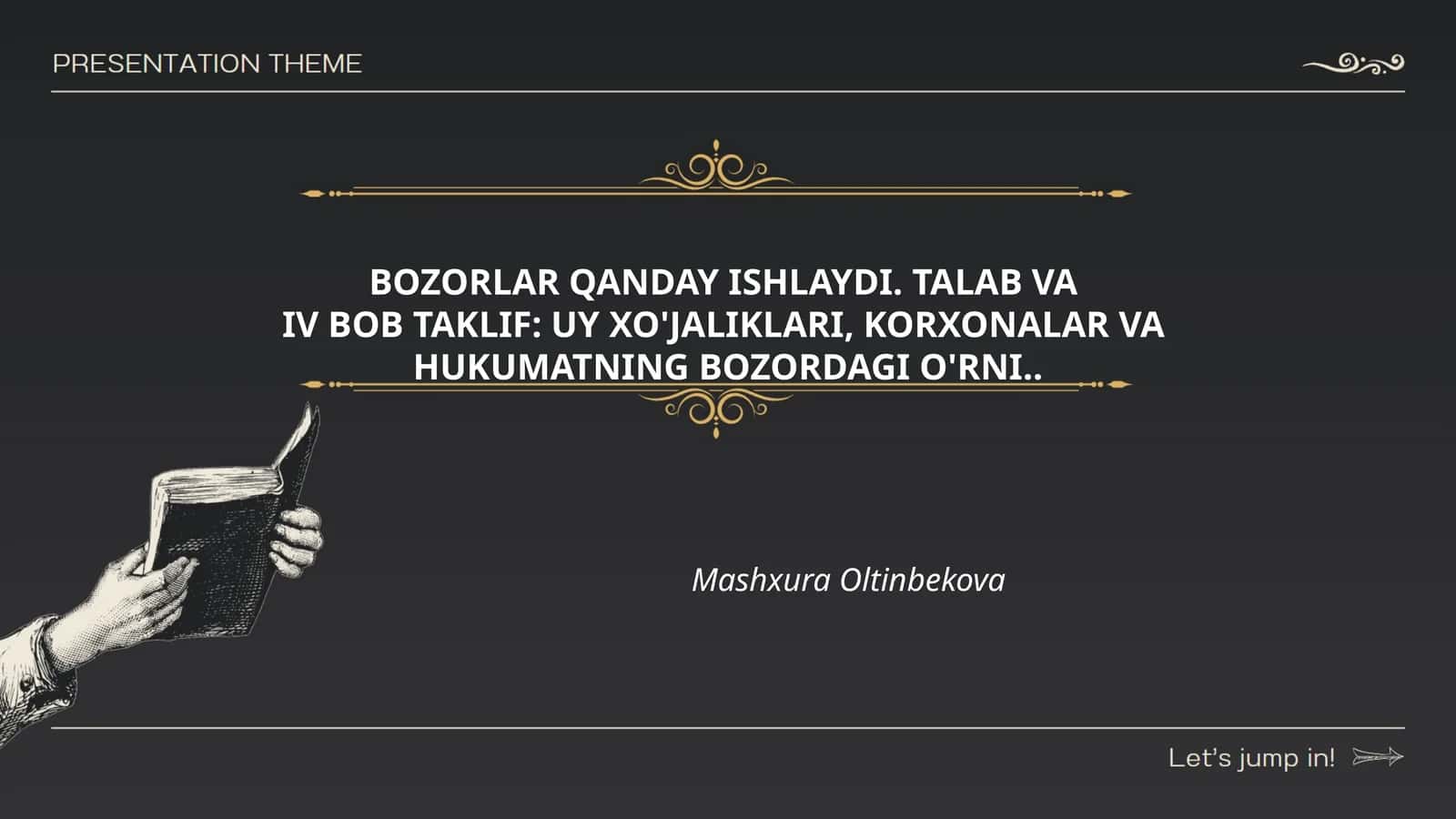 Bozorlar Qanday Ishlaydi: Talab va Taklif Asosiy Printsiplari 1