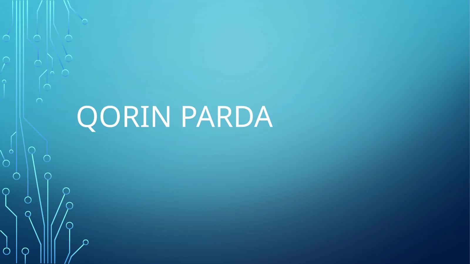 qorin parda 1