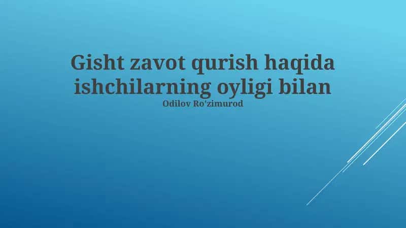 Ishchilarning maoshi: Asosiy tamoyillar va tartiblar 1