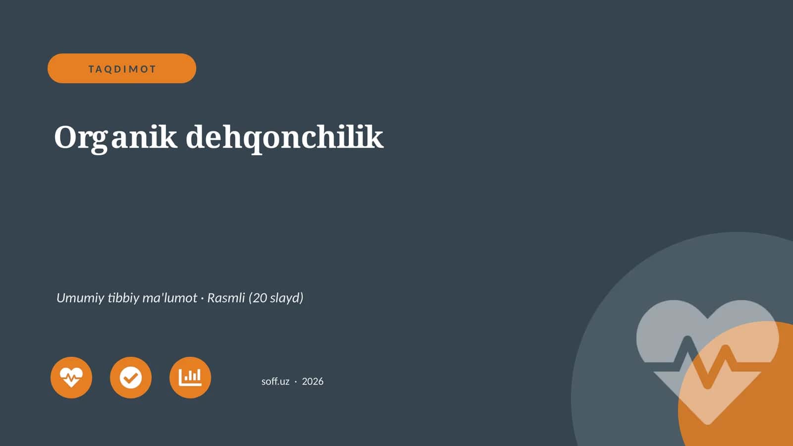 Organik dehqonchilik 1