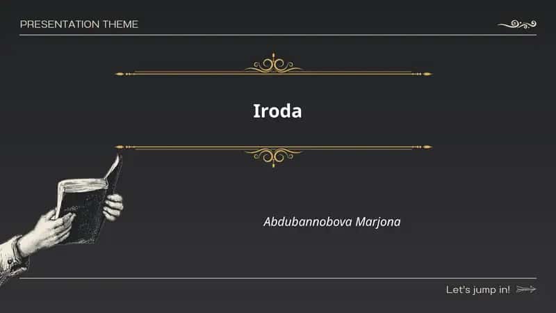 Iroda 1