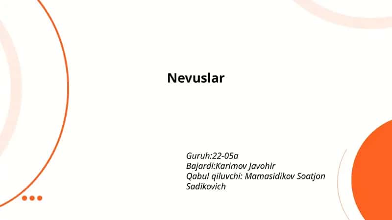 Nevuslar 1