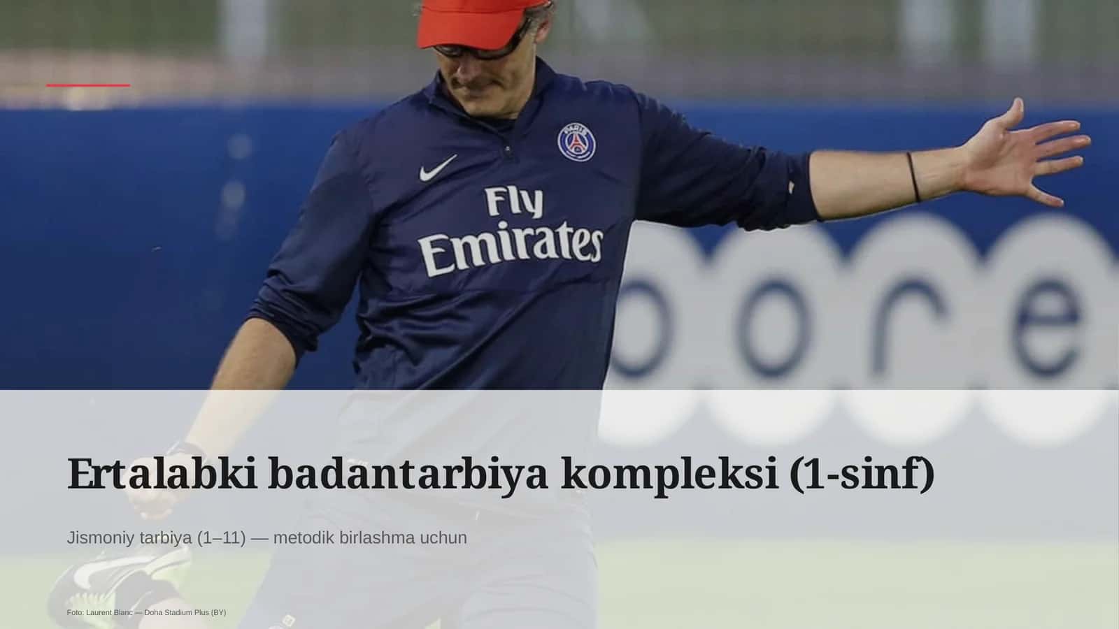 Ertalabki badantarbiya kompleksi (1-sinf) 1