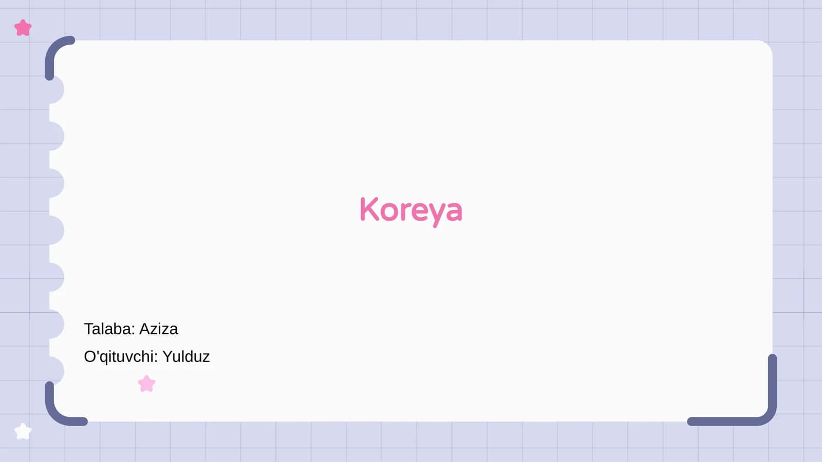 Koreyaning Tarixi 1