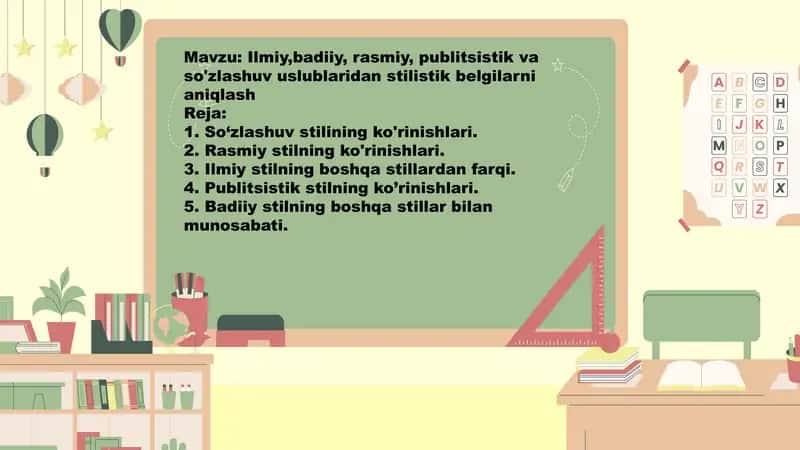 uslubiyat asoslari 1
