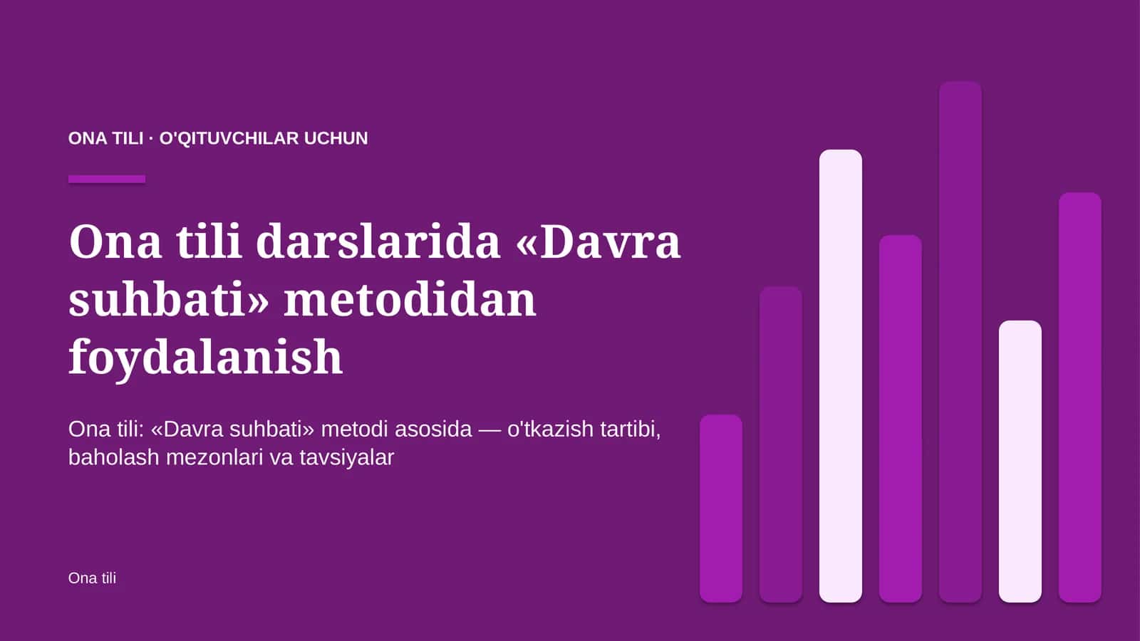 ona tili darslarida davra suhbati metodidan foydalanish 4212 1