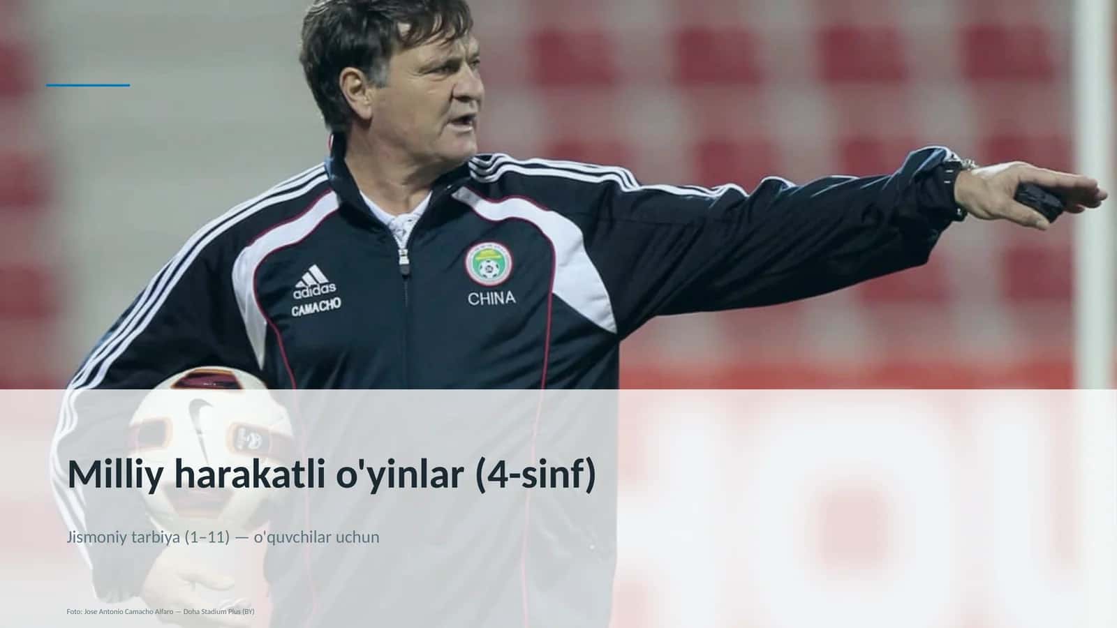 Milliy harakatli o'yinlar (4-sinf) 1