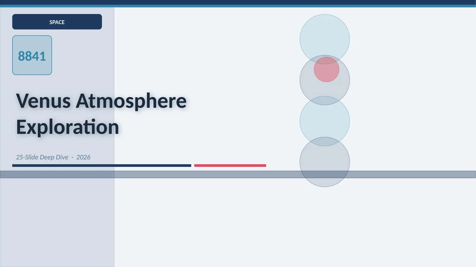 Venus Atmosphere Exploration 1