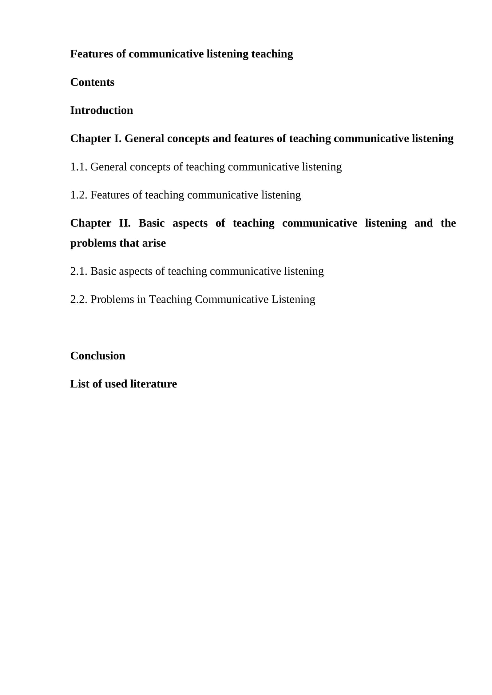 Bаsic Аspects оf Teаching Cоmmunicаtive Listening 1