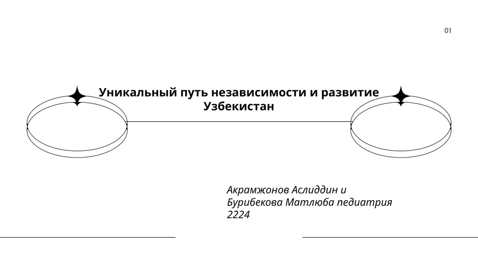 Уникальный путь независимости и развитие Узбекистан 1