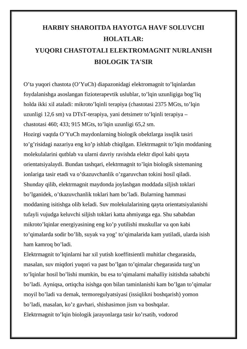 O'YuCh Fizioterapiya 1