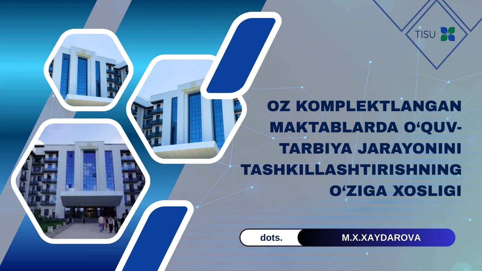 O‘zbekistonda oz komplektlangan maktablarning faoliyati 1